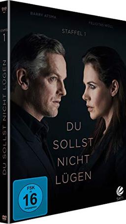 Du sollst nicht lügen - Staffel 1 - [DVD]