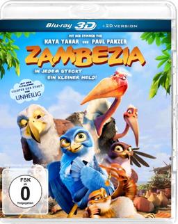 Zambezia - In jedem steckt ein kleiner Held! (+ 2D Version) [Blu-ray 3D]