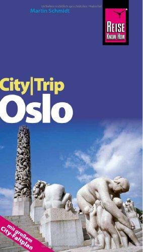 CityTrip Oslo: Reiseführer mit Faltplan