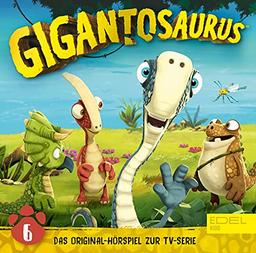 Gigantosaurus - Folge 6: Der unsichtbare Bill - Das Original-Hörspiel zur TV-Serie