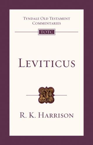 Leviticus (Tyndale Old Testament Commentaries, Band 3)