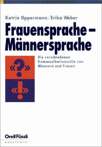 Frauensprache, Männersprache