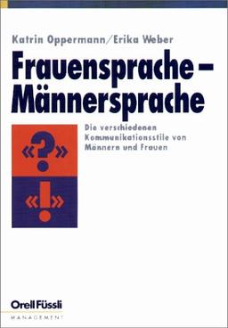 Frauensprache, Männersprache