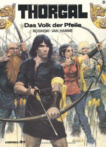 Thorgal, Bd.9, Das Volk der Pfeile