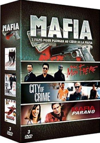 Coffret Mafia 3 DVD (Aniki Mon Frère, City Of Crime, Mafia Parano) [FR Import]