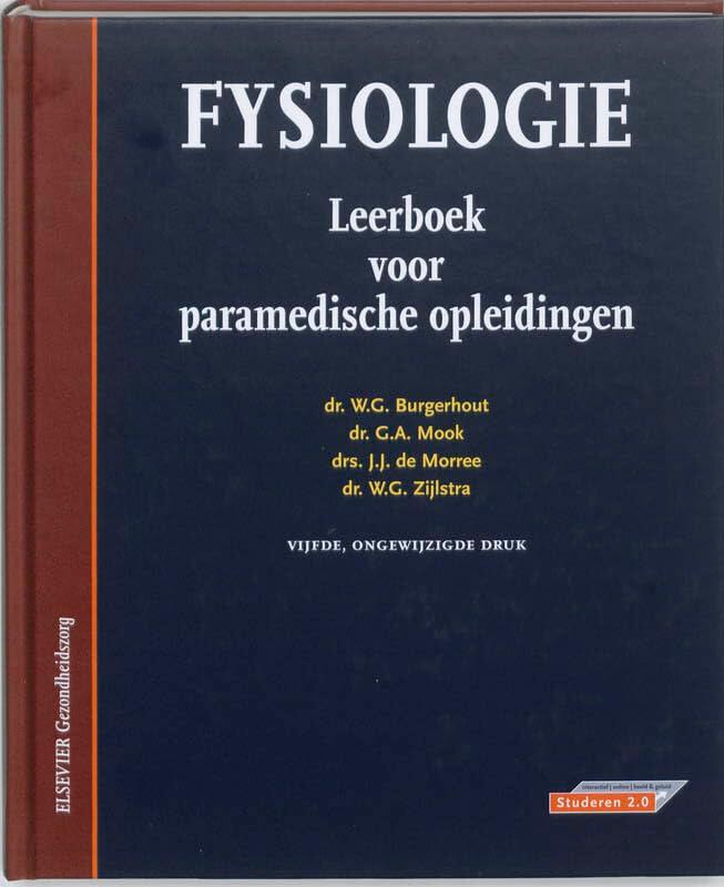 Fysiologie: leerboek voor paramedische opleidingen