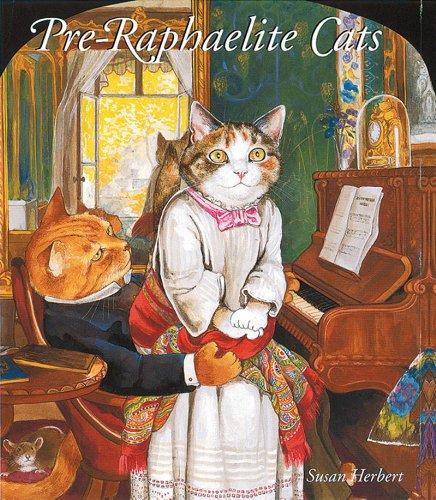 Pre-Raphaelite Cats