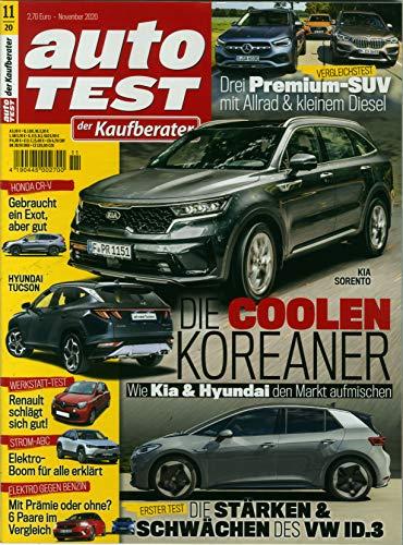 Auto Test der Kaufberater 11/2020 "Die coolen Koreaner"