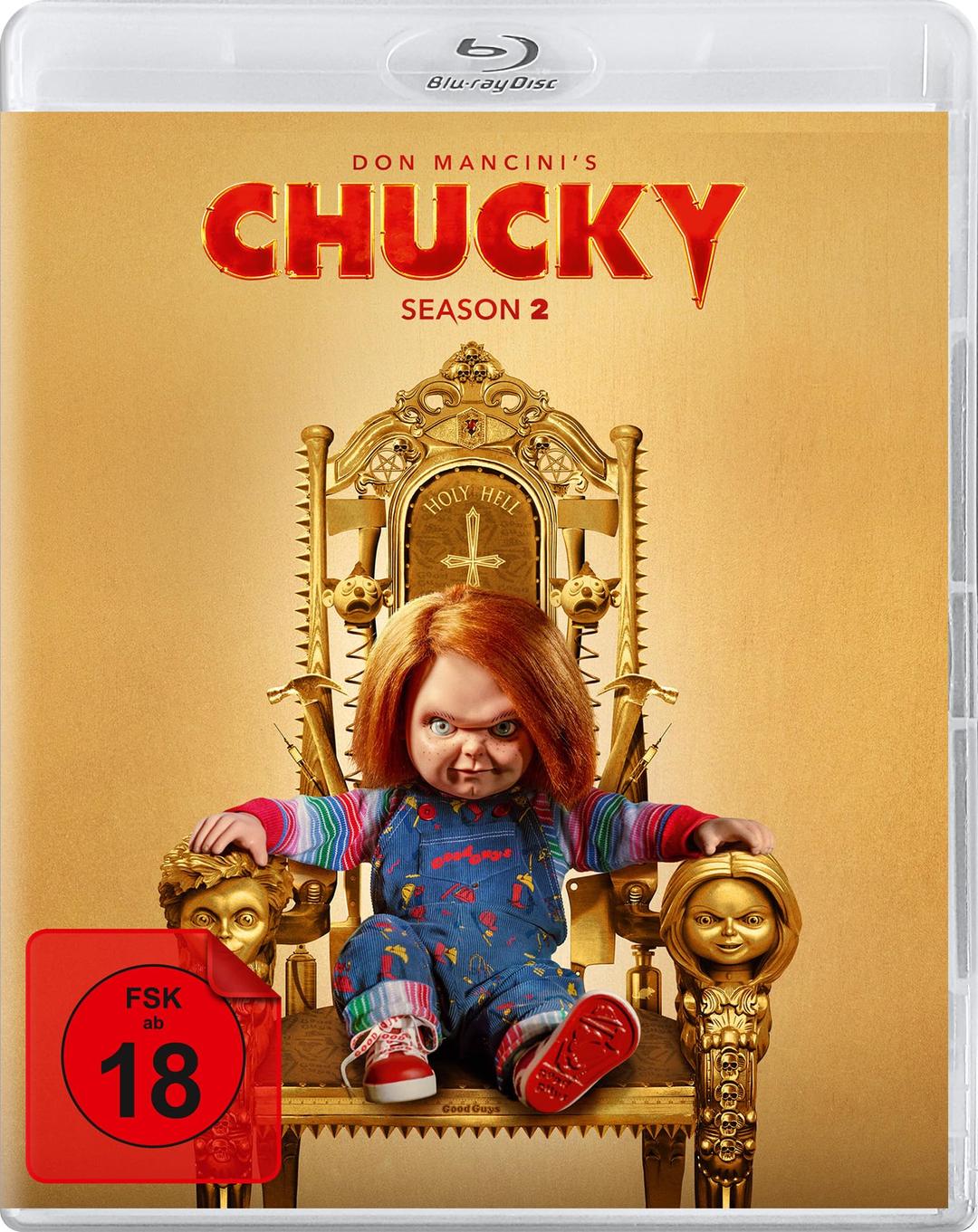 Chucky - Season 2 [Blu-ray]