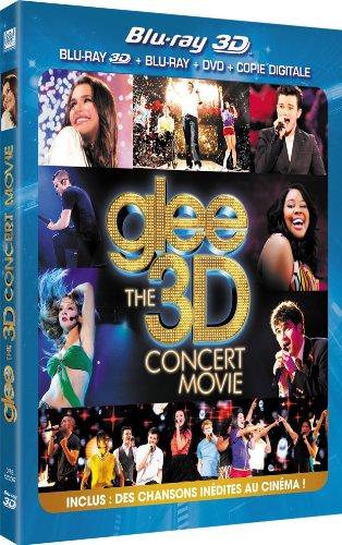 Glee ! the concert movie 3D [Blu-ray] [FR Import]