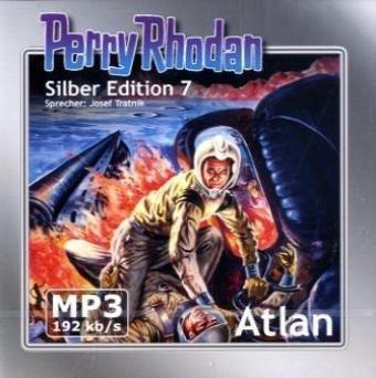 Perry Rhodan, Silber Edition - Atlan, remastered, 2 MP3 CDs