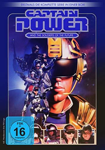 Captain Power - Die komplette Serie (inkl. Pilotfilm 'Galaxy Heroes') [3 DVDs]