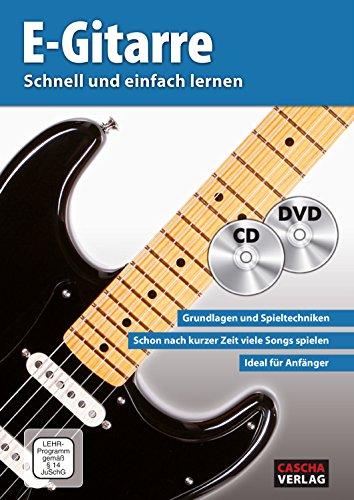 CASCHA E-Gitarre - Schnell und einfach lernen + CD + DVD