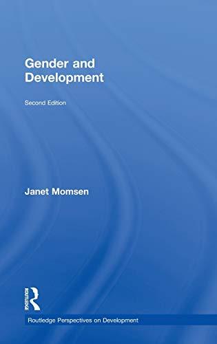 Gender and Development (Routledge Perspectives on Development)