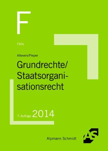 Grundrechte, Staatsorganisationsrecht