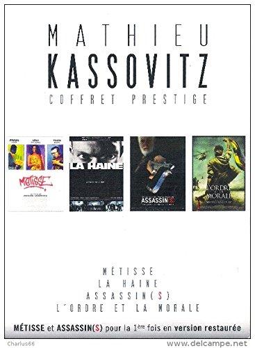 Coffret kassovitz: la haine ; metisse ; assassin ; l'ordre et la morale [FR Import]