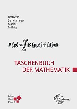 Taschenbuch der Mathematik: Mit Multiplattform-CD-ROM DeskTop Bronstein