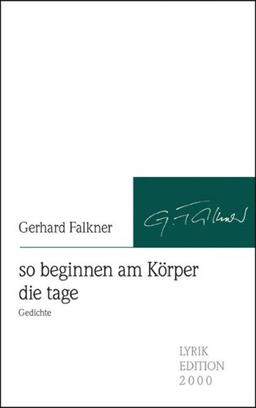 so beginnen am körper die tage