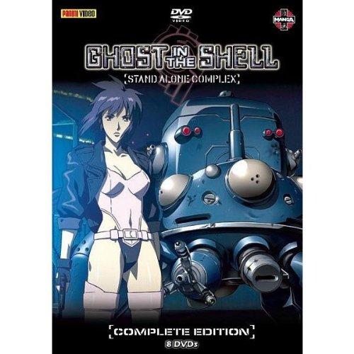 Ghost in the Shell: Stand Alone Complex - Complete Edition (8 DVDs)