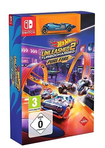 HOT WHEELS UNLEASHED 2 - Turbocharged Pure Fire Edition (Nintendo Switch)