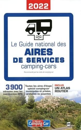 Le guide national des aires de services camping-cars 2022