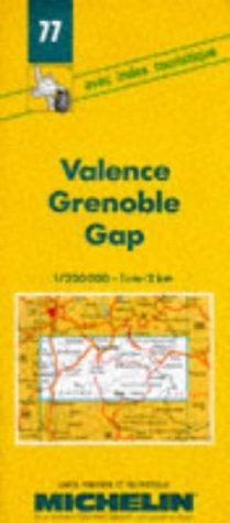 Michelin Valence - Grenoble 1 : 200 000. (Michelin Maps)