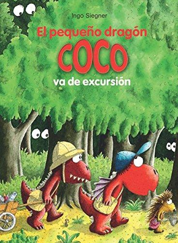 El Pequeno Dragon Coco Va de Excursion (El pequeño dragón Coco, Band 17)