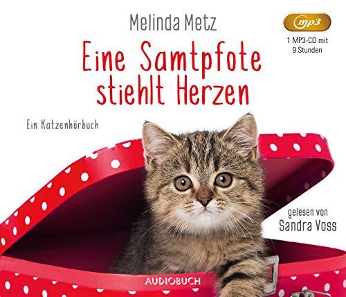 Eine Samtpfote stiehlt Herzen (Lesung auf 1 MP3-CD) (Die Samtpfoten-Serie)