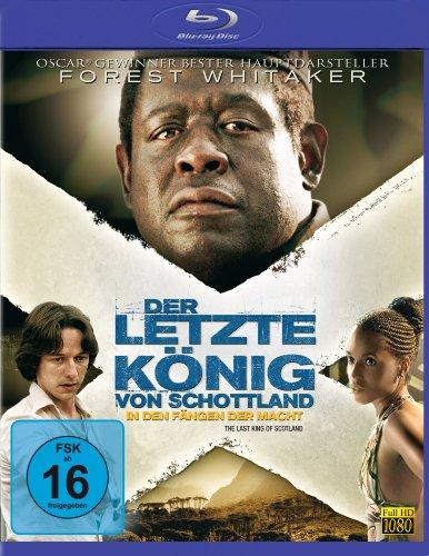 Der letzte König von Schottland - In den Fängen der Macht [Blu-ray]