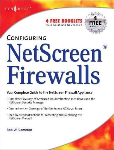 Configuring NetScreen Firewalls