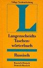 Langenscheidts Taschenwörterbuch, Russisch