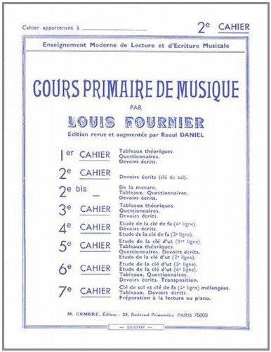 Cours primaire de musique V.2