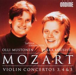 Mozart Violin Concertos 3,4 & 5