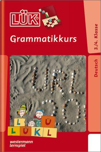 LÜK: Grammatikkurs 3. / 4. Klasse