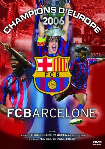 Fc barcelona, champion d'europe 2006 [FR Import]