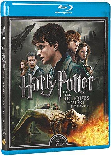 Harry potter 7 : les reliques de la mort, vol. 2 [Blu-ray] [FR Import]