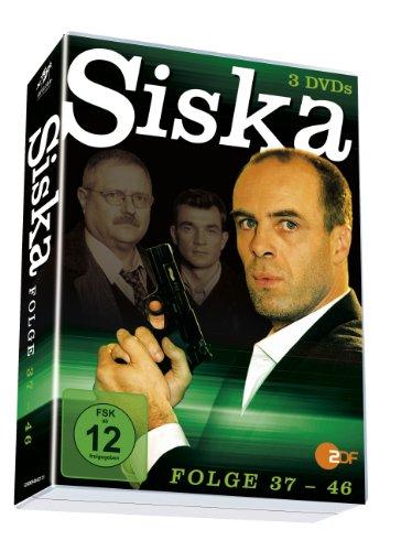 Siska - Folge 37-46 auf 3 DVDs!