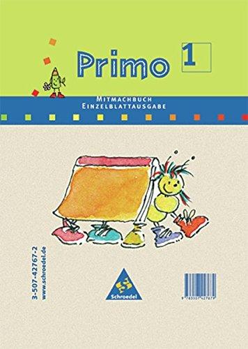 Primo.Fibel - Stammausgabe: Mitmachbuch 1 als Loseblattsammlung