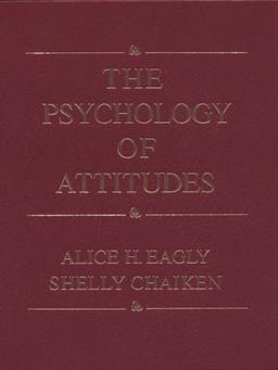 The Psychology of Attitudes