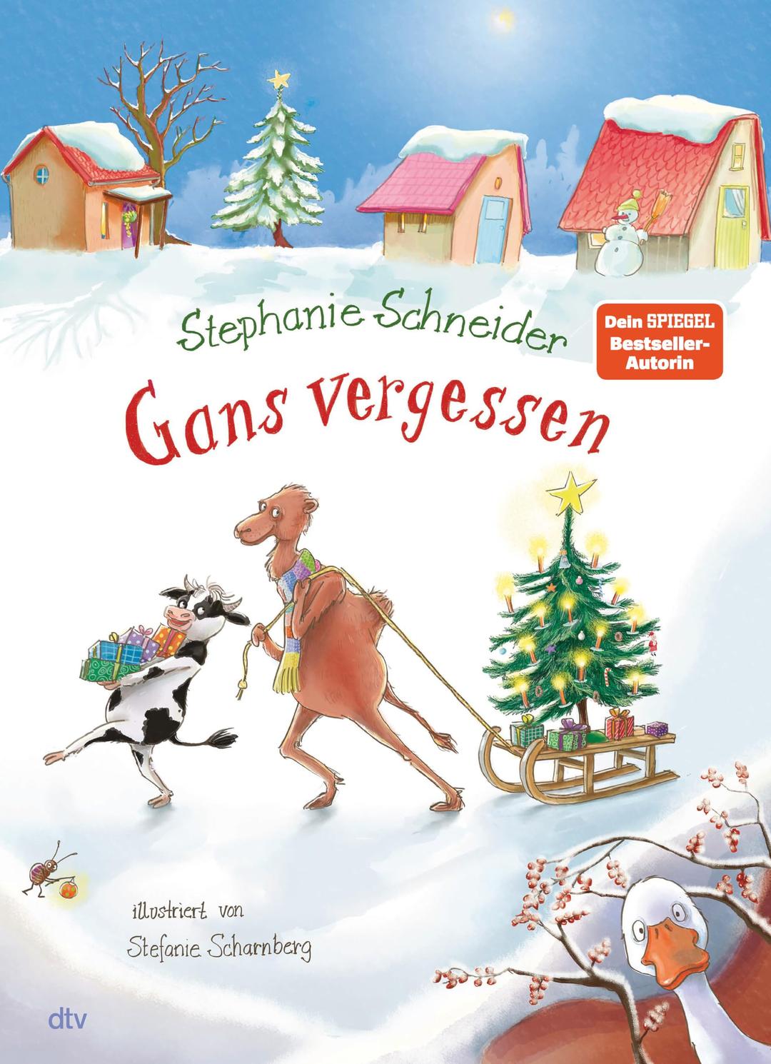 Gans vergessen: Weihnachtsbilderbuch von der Zesel-Autorin