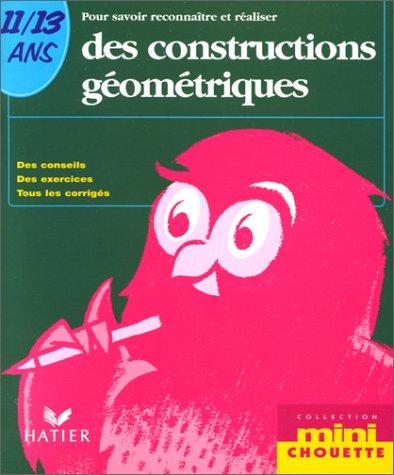 Pour savoir reconnaître et réaliser des constructions géométriques (Mini Chouette)