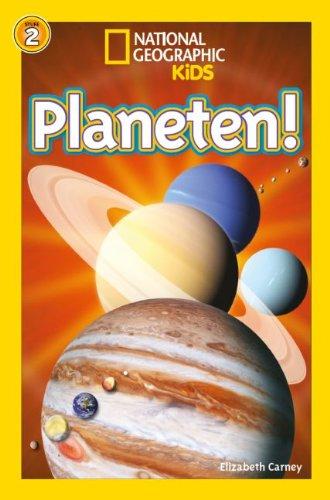 National Geographic Kids Lesespaß, Stufe 2 - für selbstständige Leser: Bd. 4: Planeten