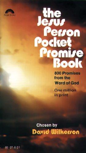 The Jesus Person Pocket Promise Book: 800 Promises from the Word of God