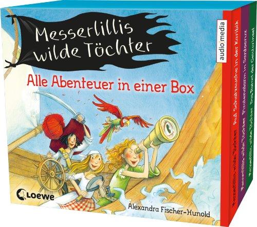 Messerlillis wilde Töchter. Alle Abenteuer in einer Box