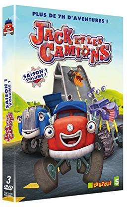 Coffret jack et les camions, saison 1, vol. 1 [FR Import]