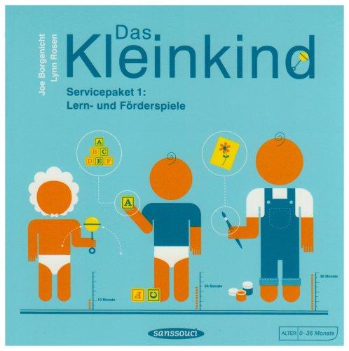 Das Kleinkind: Servicepaket 1: Lern- und Förderspiele