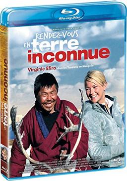 Rendez-vous en terre inconnue : virginie efira chez les tsaatans en mongolie [Blu-ray] [FR Import]