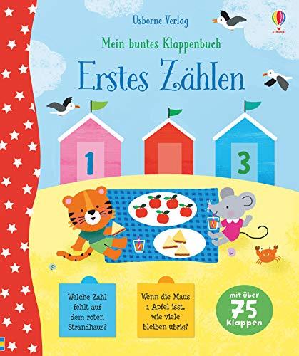 Mein buntes Klappenbuch: Erstes Zählen: mit über 75 Klappen