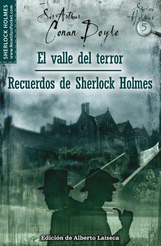 Conan Doyle V : el valle del terror ; Recuerdos de Sherlock Holmes (Nowtilus Pocket)