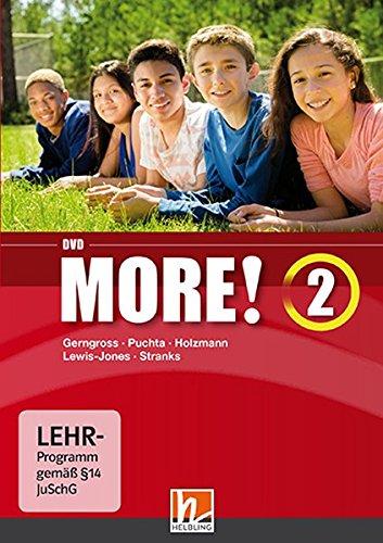 MORE! 2 DVD NEU: (Helbling Languages)